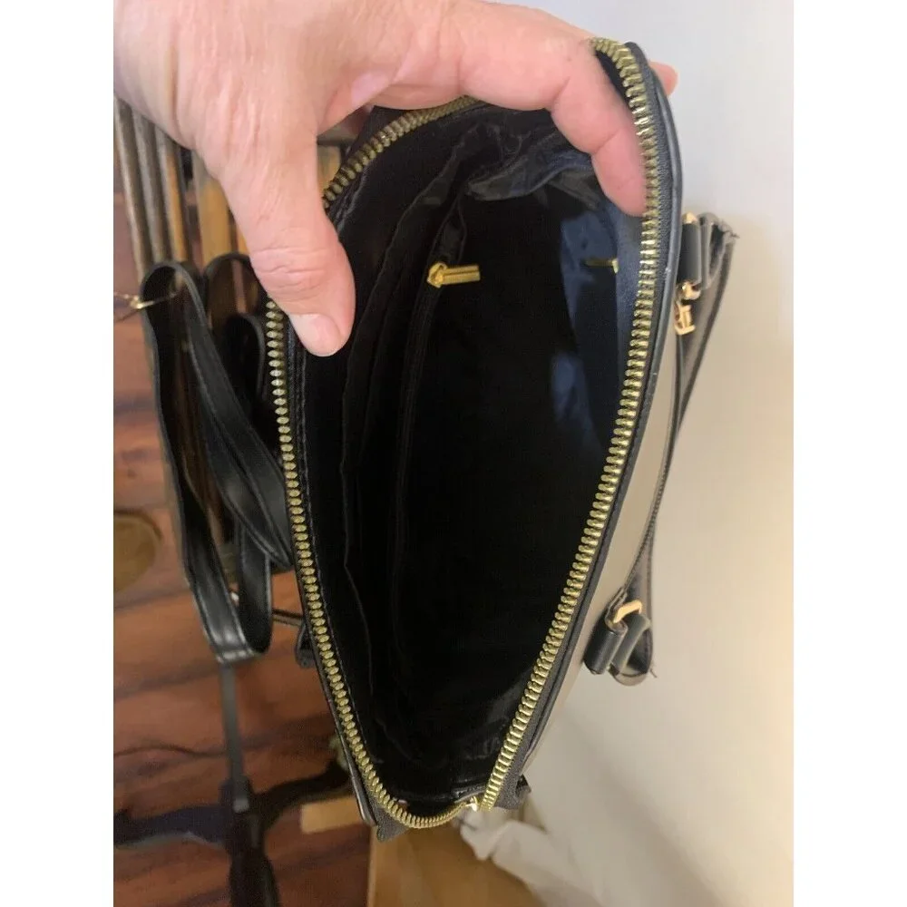 (14)Shoulders bag‎ womens midium size black color
